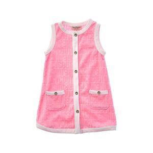 Juicy Couture Girls  Terry Textured Dress